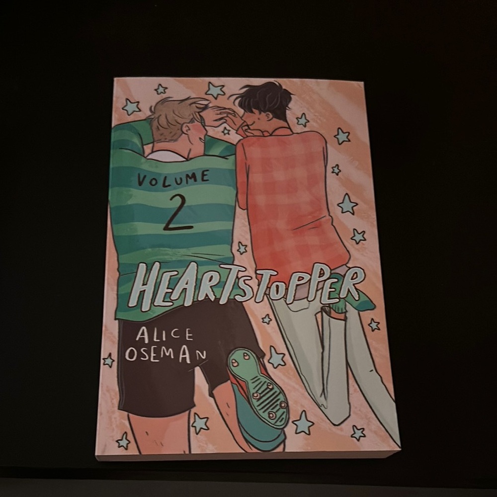 Heartstopper Volume 2 book